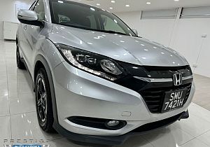Honda Vezel 1.5X Auto 2015 Silver Pushstart Revcam